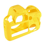 PULUZ Soft Silicone Protective Case for Canon EOS 6D — Yellow