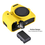 PULUZ Soft Silicone Protective Case for Canon EOS 6D — view 7