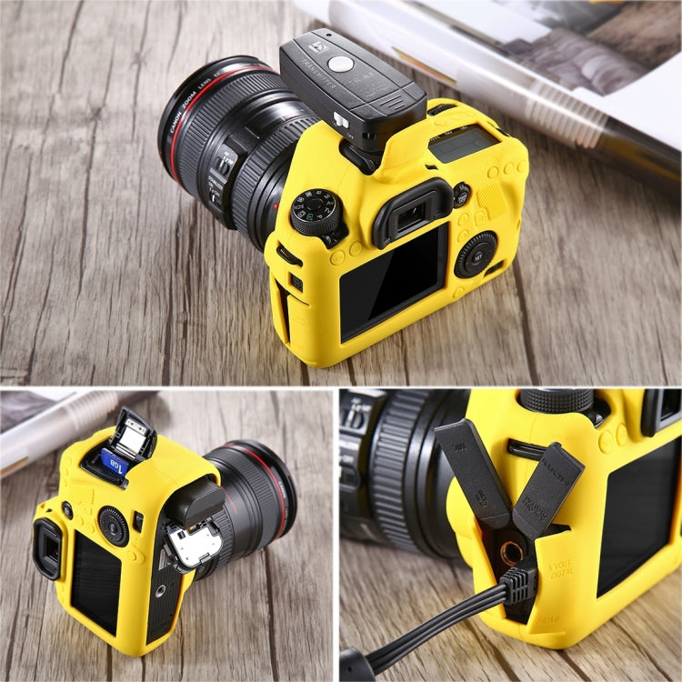 PULUZ Soft Silicone Protective Case for Canon EOS 6D — view 9