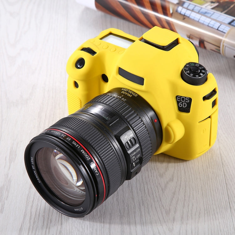 PULUZ Soft Silicone Protective Case for Canon EOS 6D — view 10