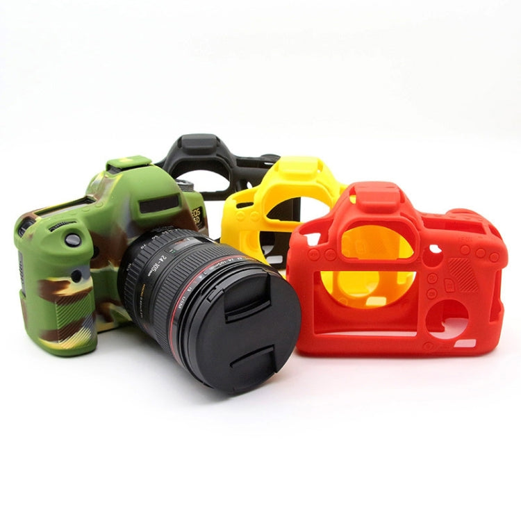 PULUZ Soft Silicone Protective Case for Canon EOS 6D — view 15