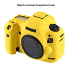 PULUZ Soft Silicone Protective Case for Canon EOS 5D Mark III / 5D3 — Camouflage