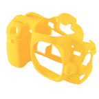 PULUZ Soft Silicone Protective Case for Canon EOS 80D — For Canon 80D