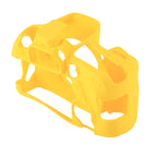 PULUZ Soft Silicone Protective Case for Canon EOS 80D — Yellow