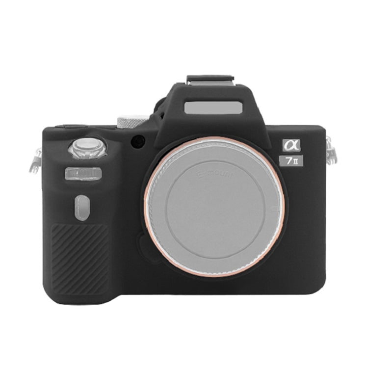 PULUZ Soft Silicone Protective Case for Sony ILCE-7MII / 7SMII / 7RMII