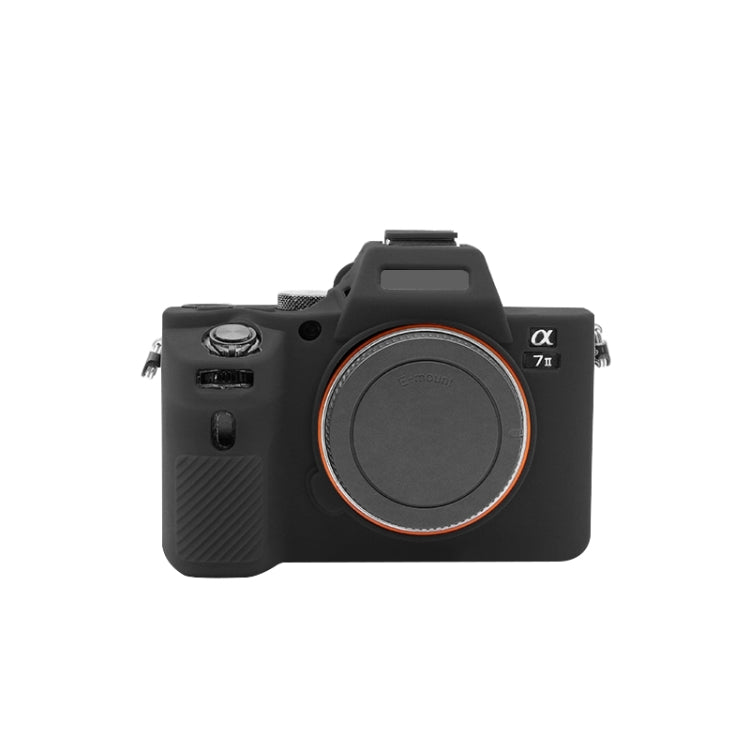 PULUZ Soft Silicone Protective Case for Sony ILCE-7MII / 7SMII / 7RMII