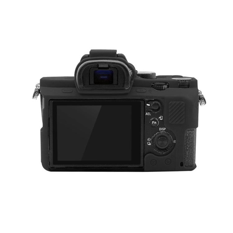 PULUZ Soft Silicone Protective Case for Sony ILCE-7MII / 7SMII / 7RMII