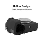 PULUZ Soft Silicone Protective Case for Sony ILCE-7MII / 7SMII / 7RMII