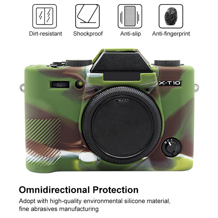 PULUZ Soft Silicone Protective Case for FUJIFILM X-T20