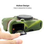 PULUZ Soft Silicone Protective Case for FUJIFILM X-T20
