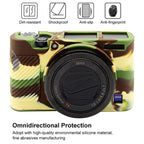 PULUZ Soft Silicone Protective Case for Sony RX100 III / IV / V