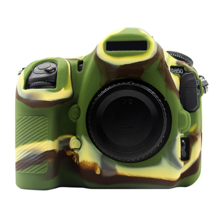PULUZ Soft Silicone Protective Case for Nikon D850