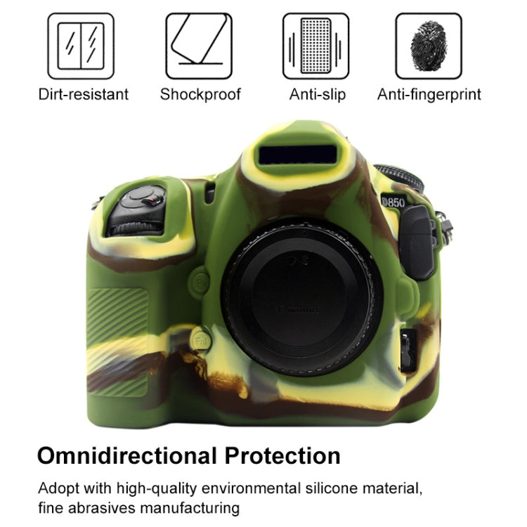 PULUZ Soft Silicone Protective Case for Nikon D850