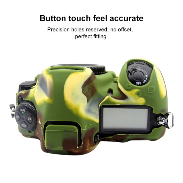 PULUZ Soft Silicone Protective Case for Nikon D850