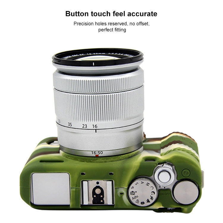 PULUZ Soft Silicone Protective Case for FUJIFILM X-A3 / X-A10
