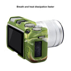 PULUZ Soft Silicone Protective Case for FUJIFILM X-A3 / X-A10