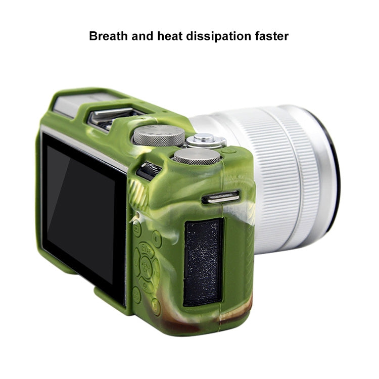 PULUZ Soft Silicone Protective Case for FUJIFILM X-A3 / X-A10