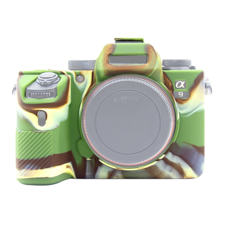 PULUZ Soft Silicone Protective Case for Sony A9 (ILCE-9) / A7 III/ A7R III