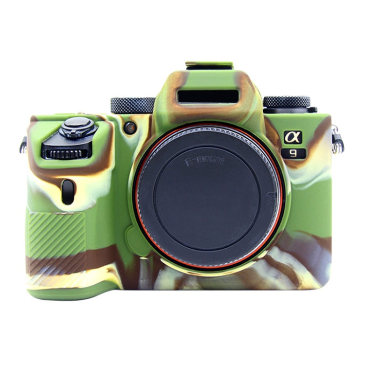 PULUZ Soft Silicone Protective Case for Sony A9 (ILCE-9) / A7 III/ A7R III