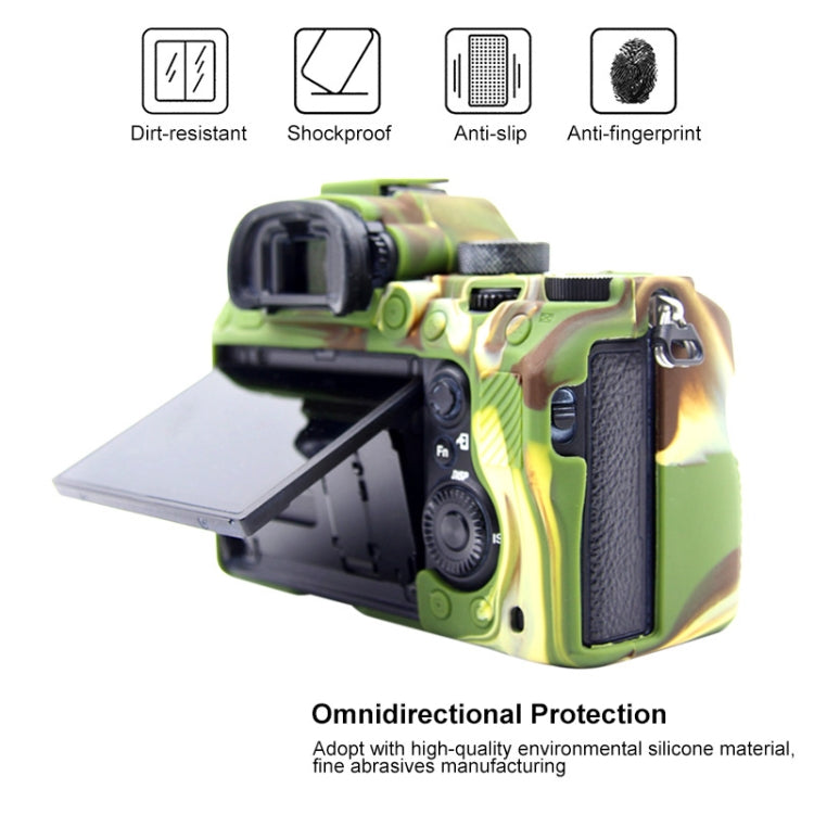 PULUZ Soft Silicone Protective Case for Sony A9 (ILCE-9) / A7 III/ A7R III