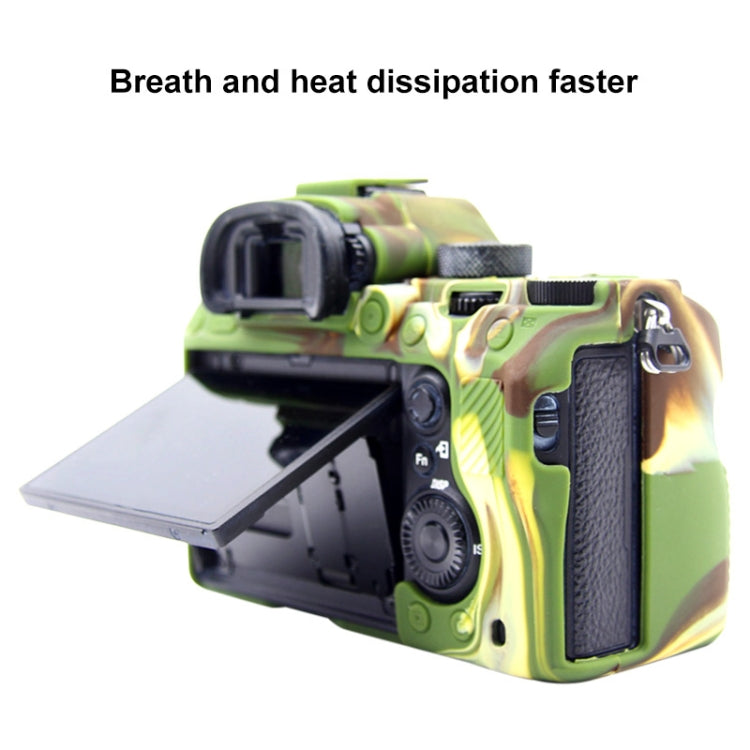 PULUZ Soft Silicone Protective Case for Sony A9 (ILCE-9) / A7 III/ A7R III