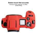 PULUZ Soft Silicone Protective Case for Canon EOS R — Camouflage