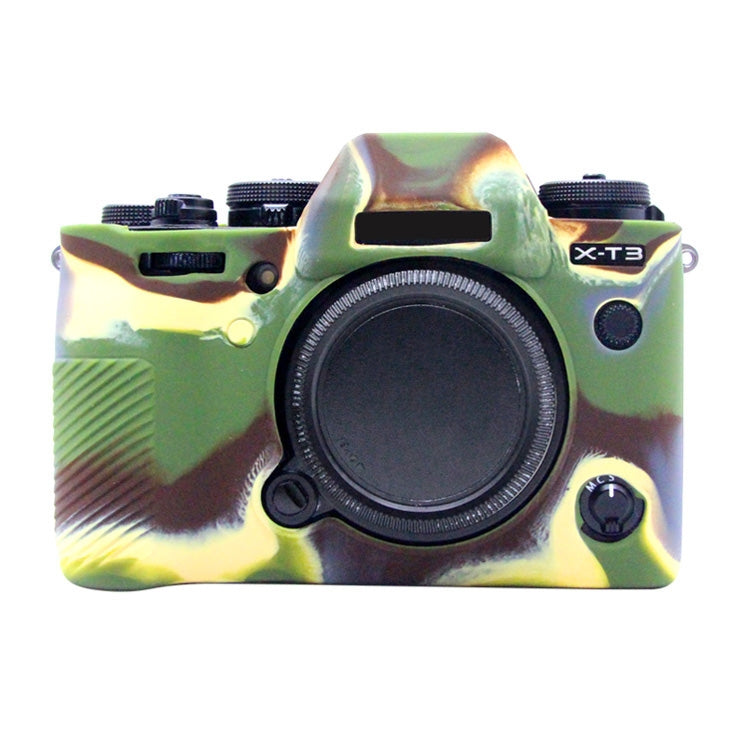 PULUZ Soft Silicone Protective Case for FUJIFILM XT3