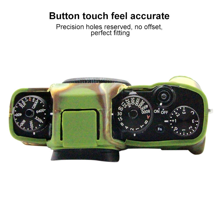 PULUZ Soft Silicone Protective Case for FUJIFILM XT3
