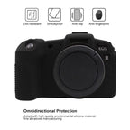 PULUZ Soft Silicone Protective Case for Canon EOS RP — Black
