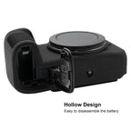 PULUZ Soft Silicone Protective Case for Canon EOS RP — Yellow