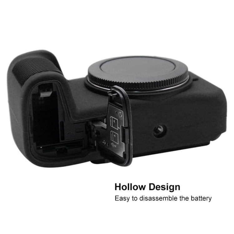 PULUZ Soft Silicone Protective Case for Canon EOS RP — Yellow