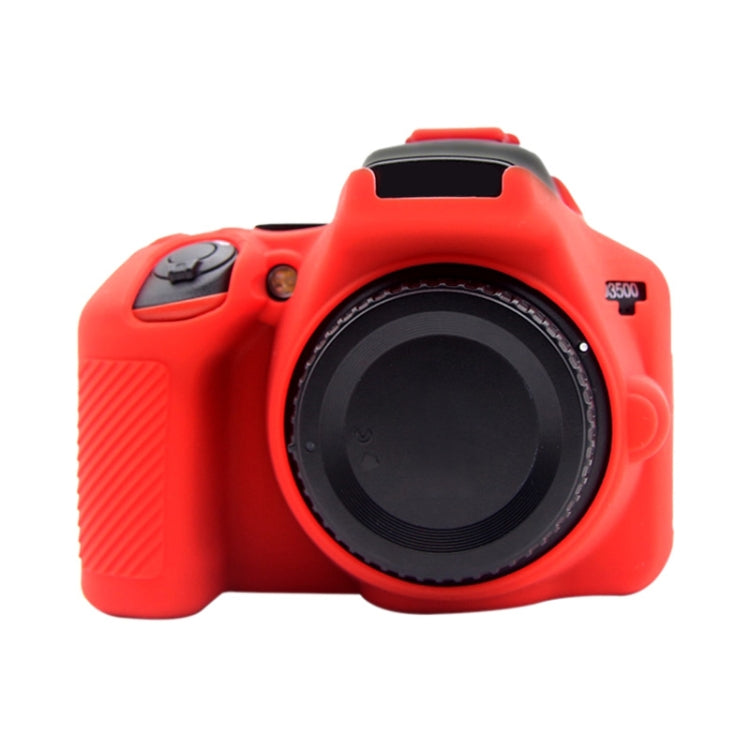 PULUZ Soft Silicone Protective Case for Nikon D3500