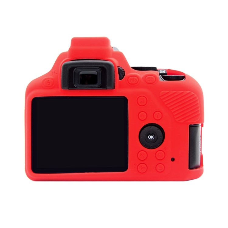 PULUZ Soft Silicone Protective Case for Nikon D3500