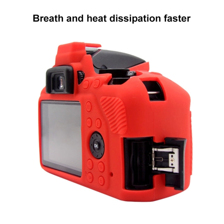 PULUZ Soft Silicone Protective Case for Nikon D3500