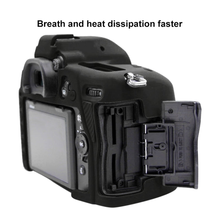 PULUZ Soft Silicone Protective Case for Nikon D780