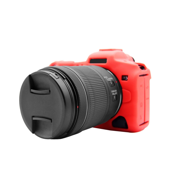 PULUZ Soft Silicone Protective Case for Canon EOS R5