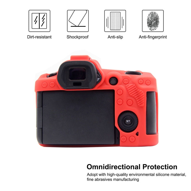 PULUZ Soft Silicone Protective Case for Canon EOS R5