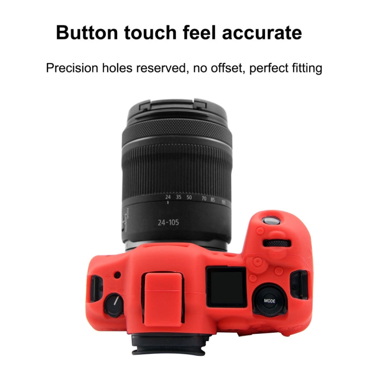 PULUZ Soft Silicone Protective Case for Canon EOS R5