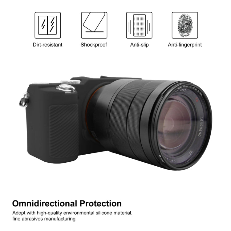 PULUZ Soft Silicone Protective Case for Sony A7C / ILCE-7C