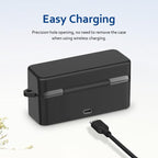 PULUZ Charging Case Silicone Scratch-proof Protective Cover, For DJI Mic 2 — view 6