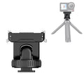 PULUZ Cold Shoe Gimbal Quick Release Base Adapter, For DJI Osmo Action 5 Pro / 4 / 3