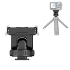 PULUZ Cold Shoe Gimbal Quick Release Base Adapter, For DJI Osmo Action 5 Pro / 4 / 3