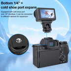 PULUZ Cold Shoe Gimbal Quick Release Base Adapter, For DJI Osmo Action 5 Pro / 4 / 3