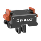 For DJI Osmo Pocket 3 PULUZ Type-C Charging Base Quick Release Mount Adapter — Quick Release Mount