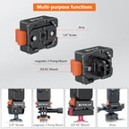 For DJI Osmo Pocket 3 PULUZ Type-C Charging Base Quick Release Mount Adapter — view 4
