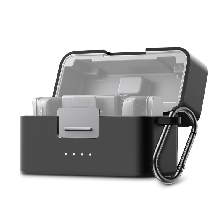 PULUZ Charging Case Silicone Scratch-proof Protective Cover, For DJI Mic Mini