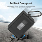 PULUZ Charging Case Silicone Scratch-proof Protective Cover, For DJI Mic Mini — view 3