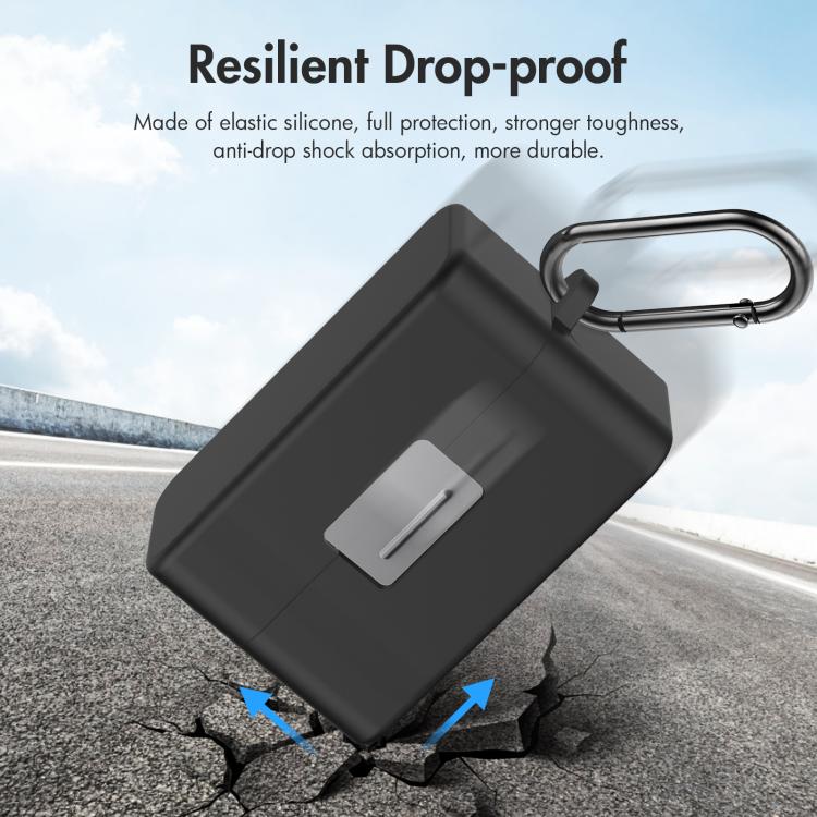 PULUZ Charging Case Silicone Scratch-proof Protective Cover, For DJI Mic Mini — view 3