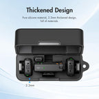 PULUZ Charging Case Silicone Scratch-proof Protective Cover, For DJI Mic Mini — view 4