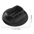 PULUZ Silicone Dock Desktop Adhesive Base Bracket, For Insta360 X5 — view 3